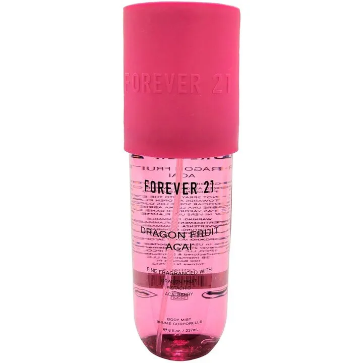 Forever 21 Dragon Fruit Acai perfume bottle