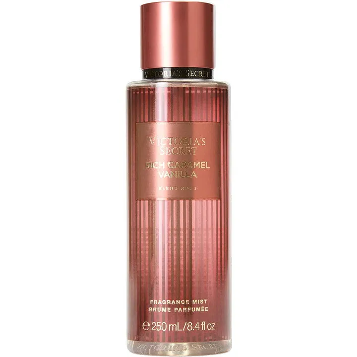Victoria's Secret Rich Caramel Vanilla parfüm şişesi