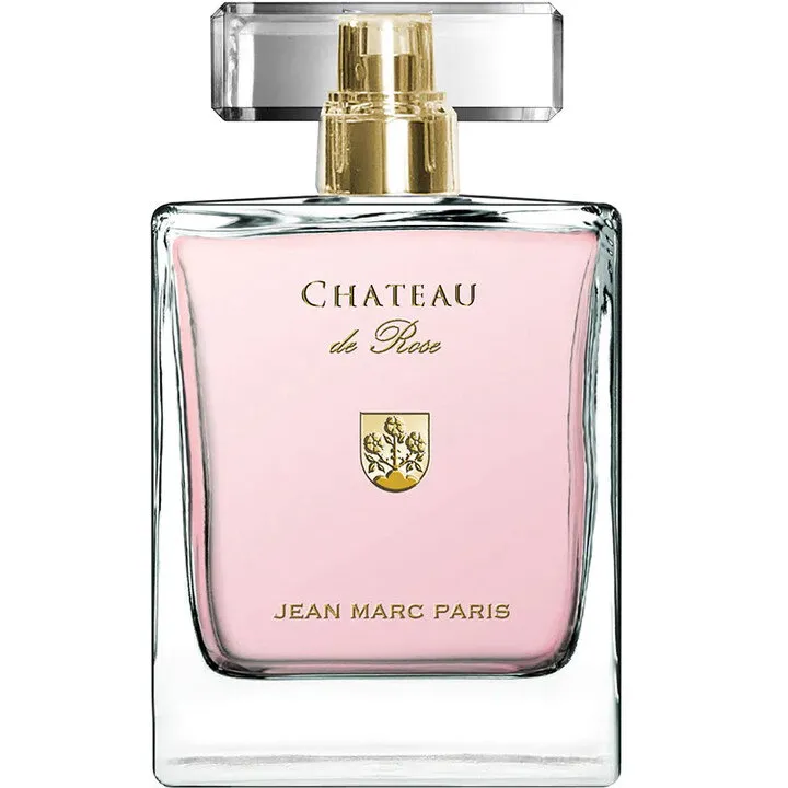 Jean Marc Paris Chateau de Rose parfüm şişesi
