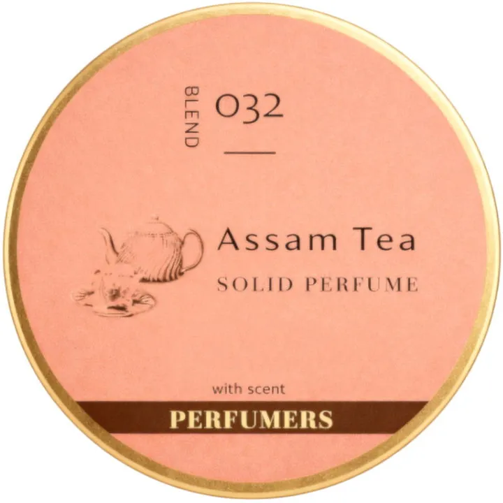 Perfumers Assam Tea (Solid Perfume) / アッサムティー - Perfumers perfume bottle