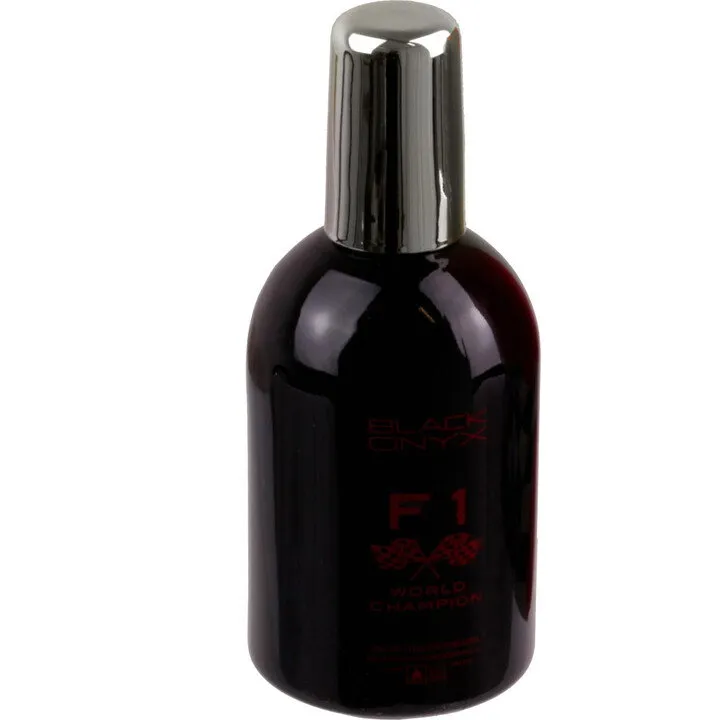 Black Onyx F1 World Champion perfume bottle
