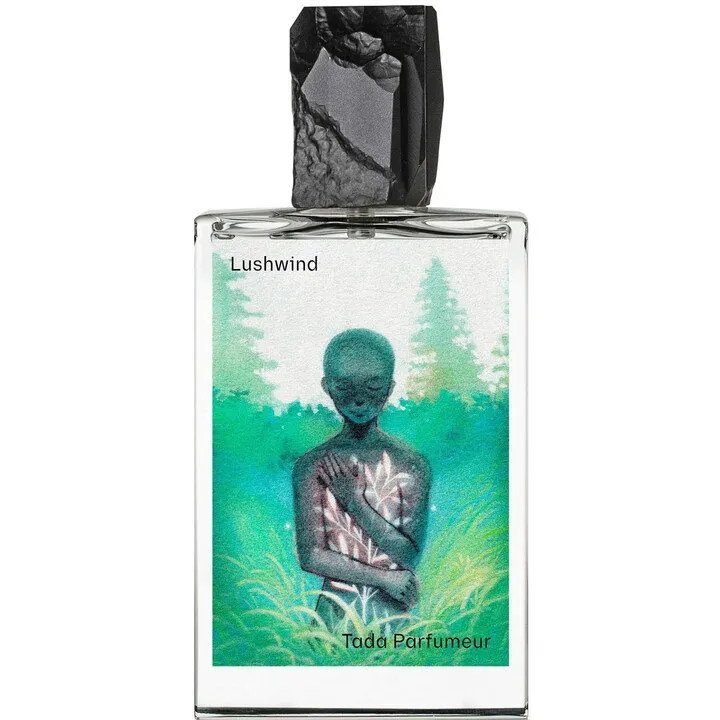 Tada Parfumeur Lushwind parfüm şişesi