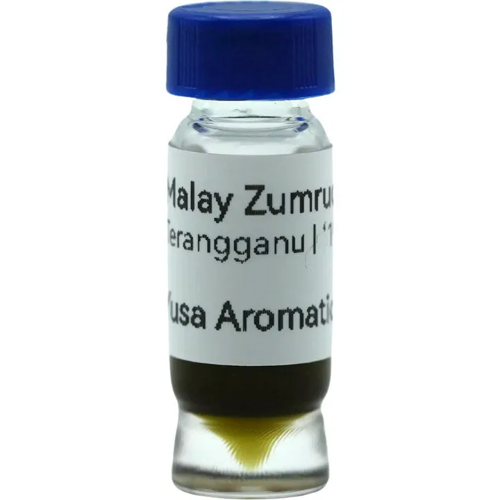 Yusa Aromatics Malay Zumrud parfüm şişesi