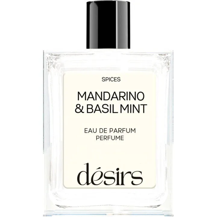 Désirs Mandarino & Basil Mint parfüm şişesi