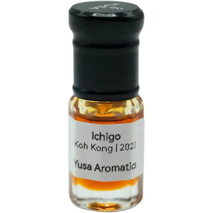 Yusa Aromatics Ichigo parfüm şişesi