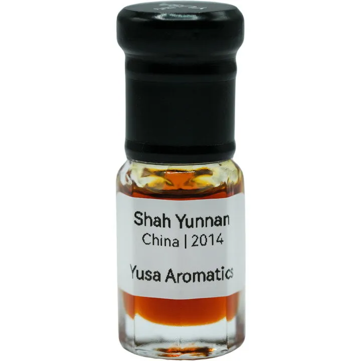 Yusa Aromatics Shah Yunnan parfüm şişesi