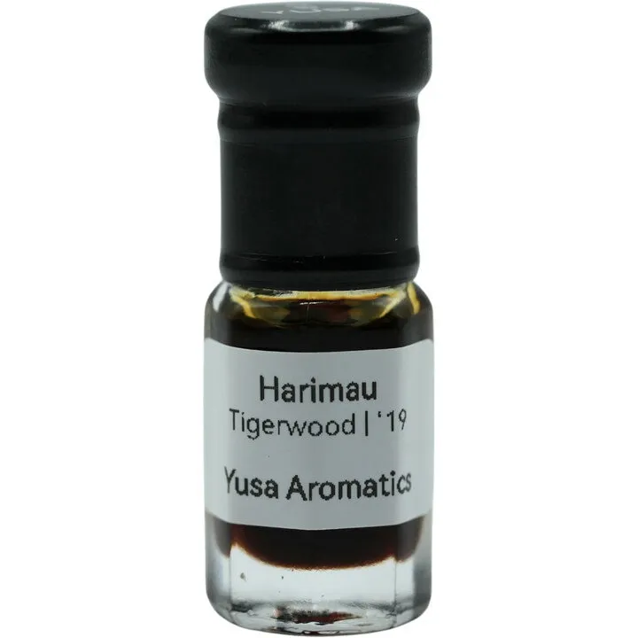 Yusa Aromatics Harimau perfume bottle
