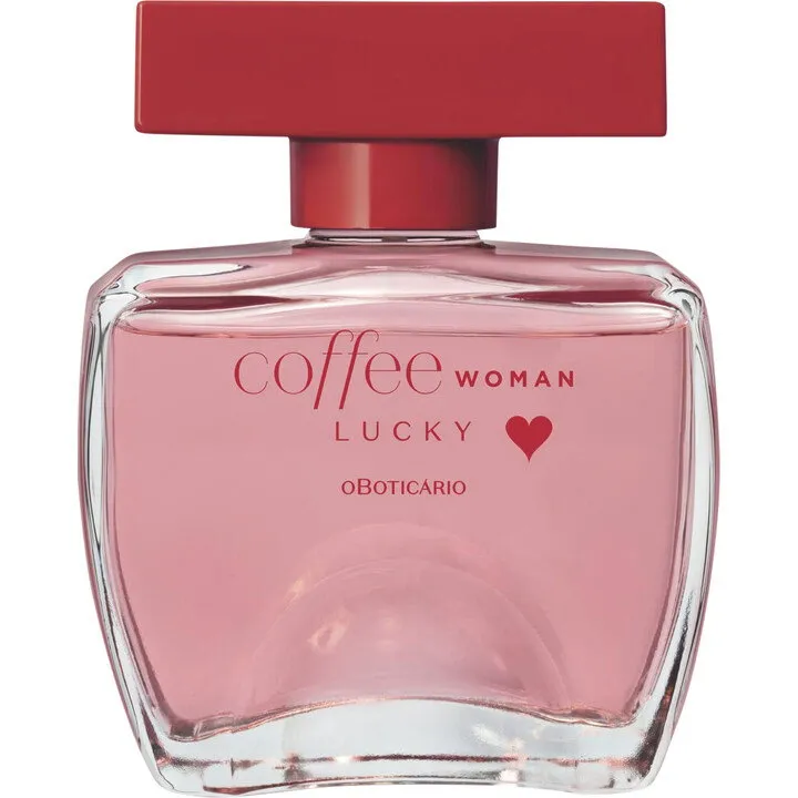 O Boticário Coffee Woman Lucky parfüm şişesi