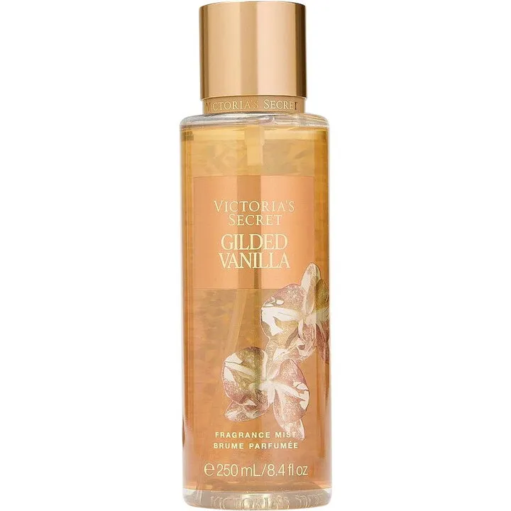 Victoria's Secret Gilded Vanilla parfüm şişesi