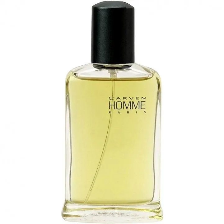 Carven Homme parfüm şişesi