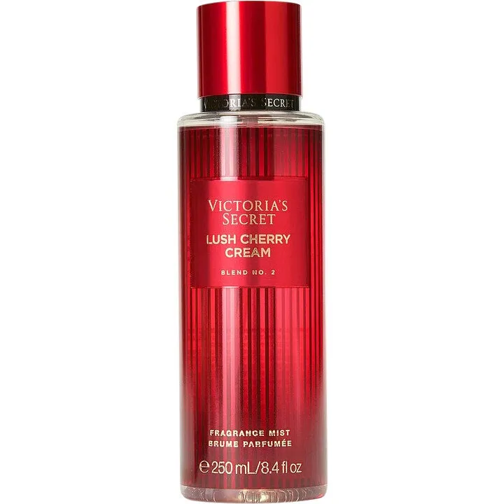 Victoria's Secret Lush Cherry Cream perfume bottle