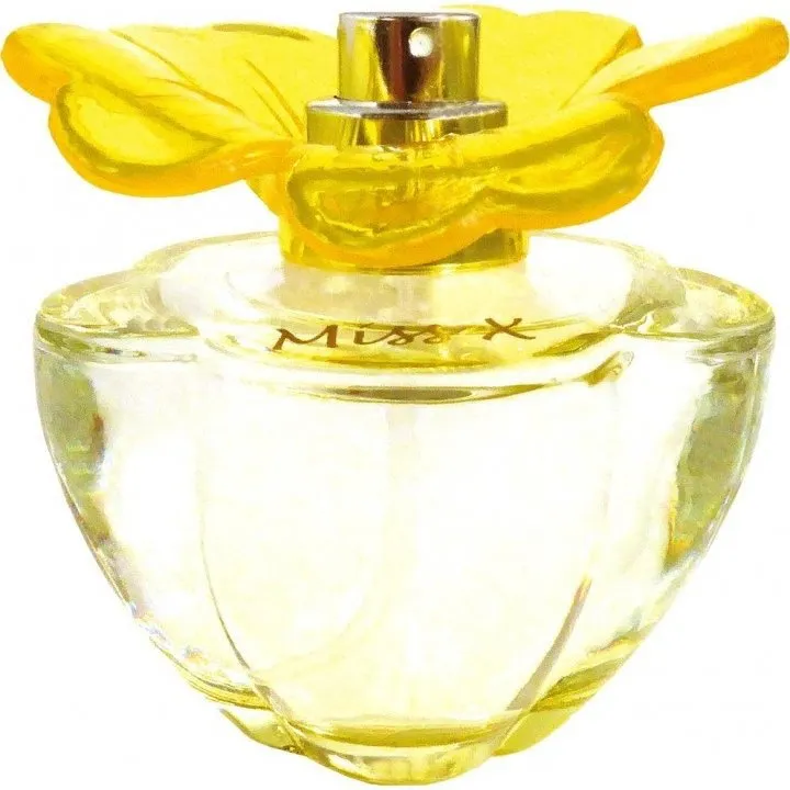 Raphael Rosalee Miss X perfume bottle
