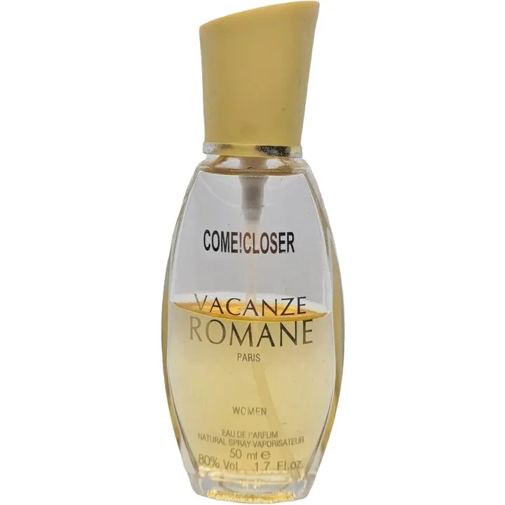 Come!Closer Vacanze Romane perfume bottle