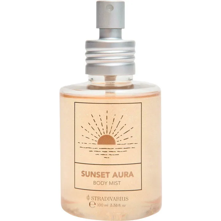 Stradivarius Sunset Aura perfume bottle