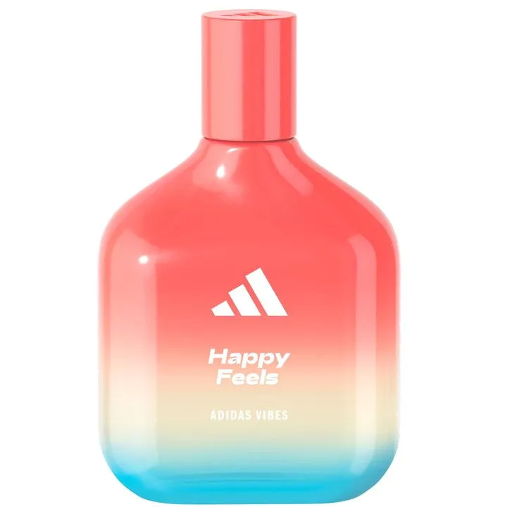 Adidas Happy Feels (Eau de Parfum) perfume bottle