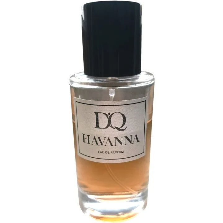 D'Qar Havanna parfüm şişesi