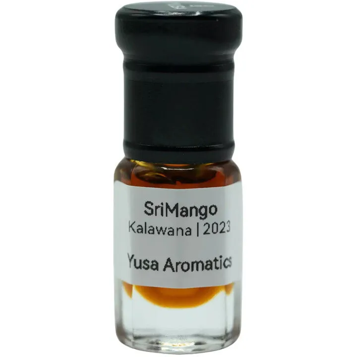 Yusa Aromatics SriMango perfume bottle