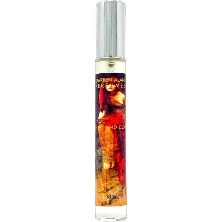 Darren Alan Perfumes Dust and Clay parfüm şişesi