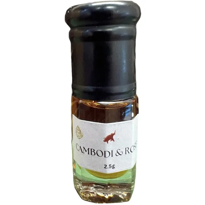 Ahom World Cambodi & Rose parfüm şişesi