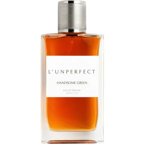 L'Unperfect Handsome Green perfume bottle
