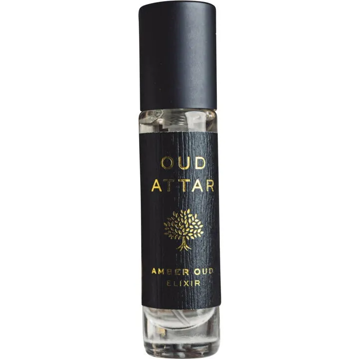 Oud Attar Amber Oud parfüm şişesi