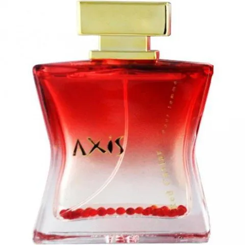 Axis Red Caviar perfume bottle