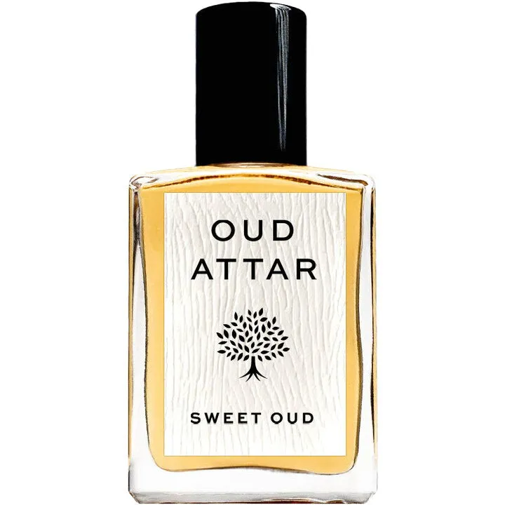 Oud Attar Sweet Oud perfume bottle