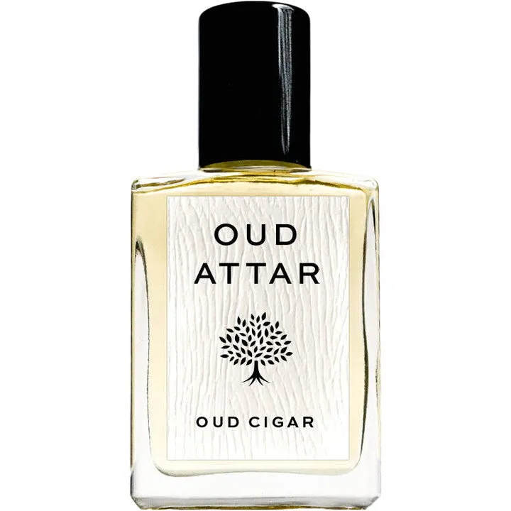 Oud Attar Oud Cigar perfume bottle