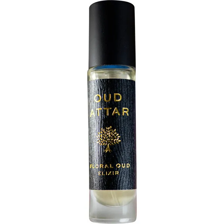 Oud Attar Floral Oud perfume bottle