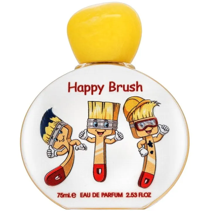 Lattafa Pride Happy Brush parfüm şişesi