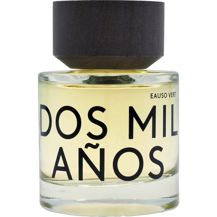 Eauso Vert Dos Mil Años perfume bottle