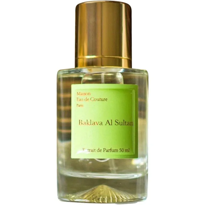 Maison Eau de Couture Baklava Al Sultan perfume bottle