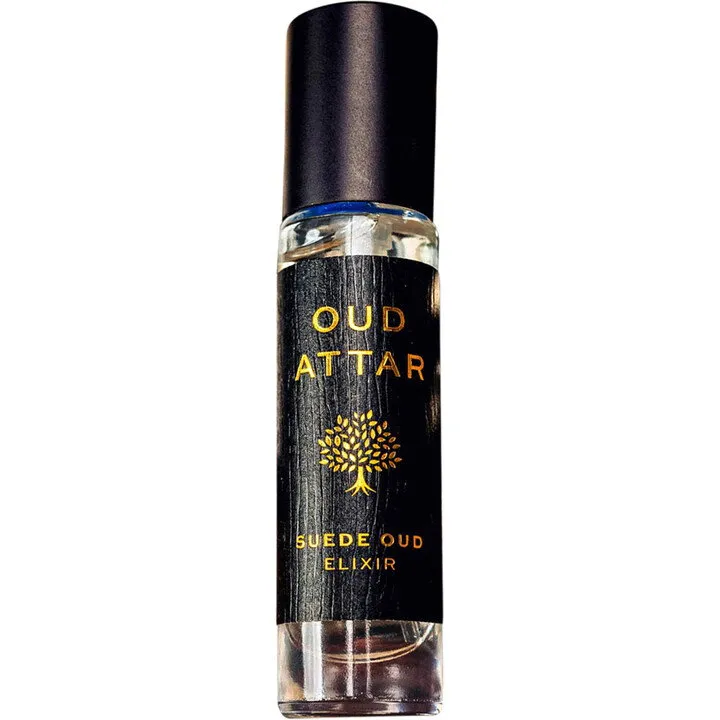 Oud Attar Suede Oud perfume bottle