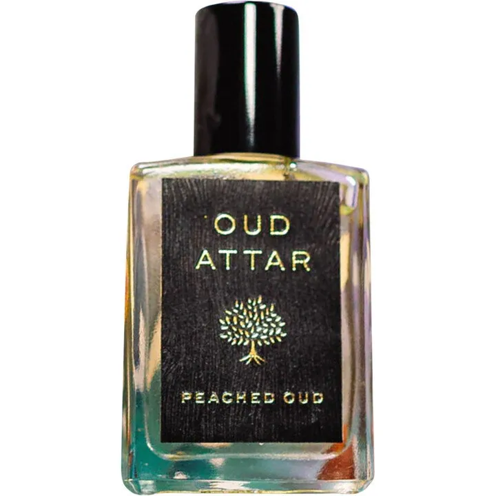 Oud Attar Peached Oud perfume bottle