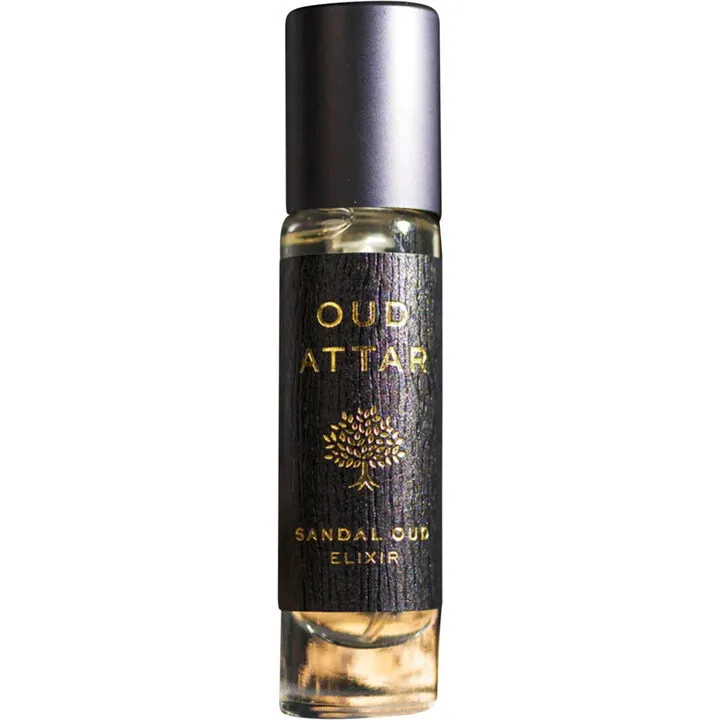 Oud Attar Sandal Oud perfume bottle