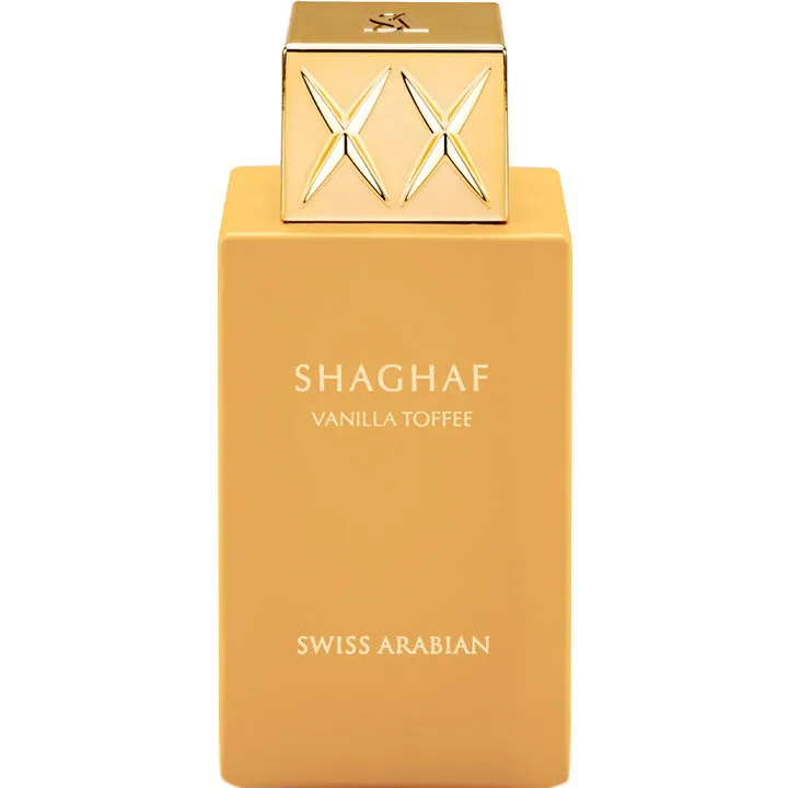 Swiss Arabian Shaghaf Vanilla Toffee parfüm şişesi