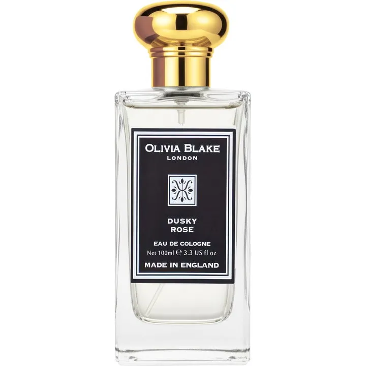 Olivia Blake Dusky Rose perfume bottle