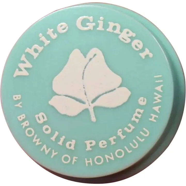 Browny White Ginger (Solid Perfume) perfume bottle