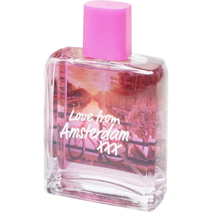 The Beauty Dept. Love from Amsterdam perfume bottle