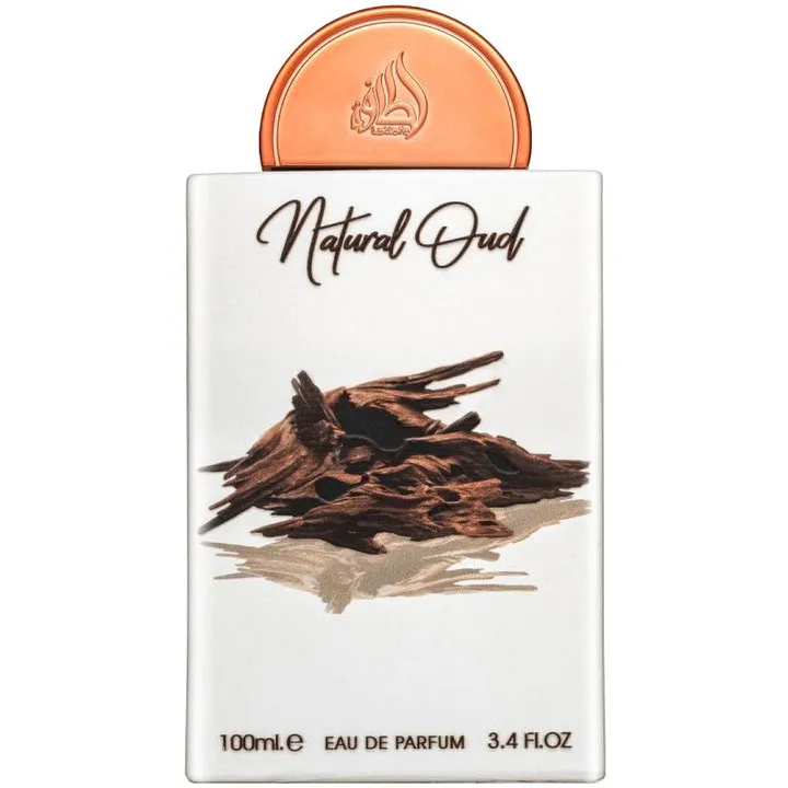 Lattafa Pride Natural Oud parfüm şişesi