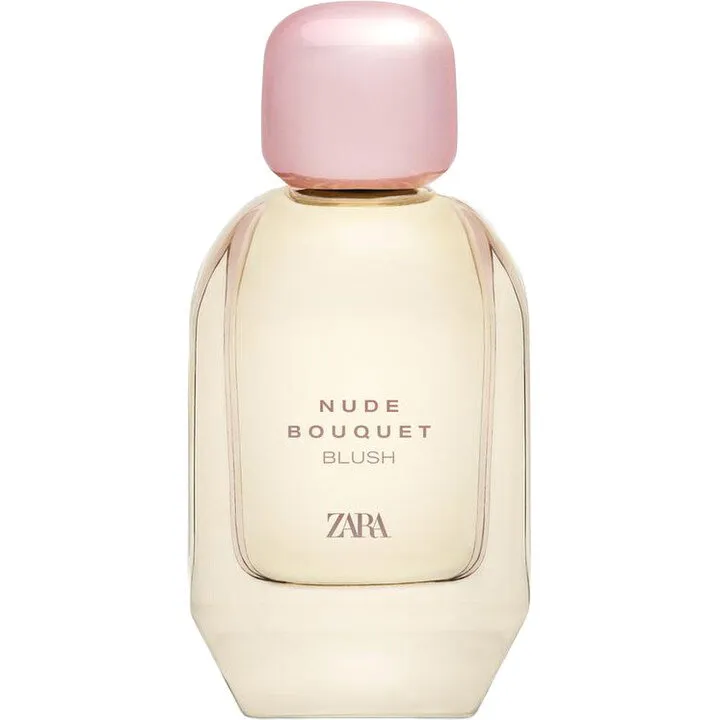 Zara Nude Bouquet Blush perfume bottle