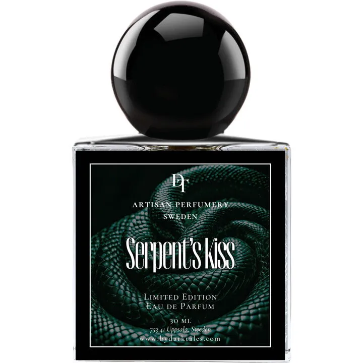 Dark Tales Serpent's Kiss perfume bottle