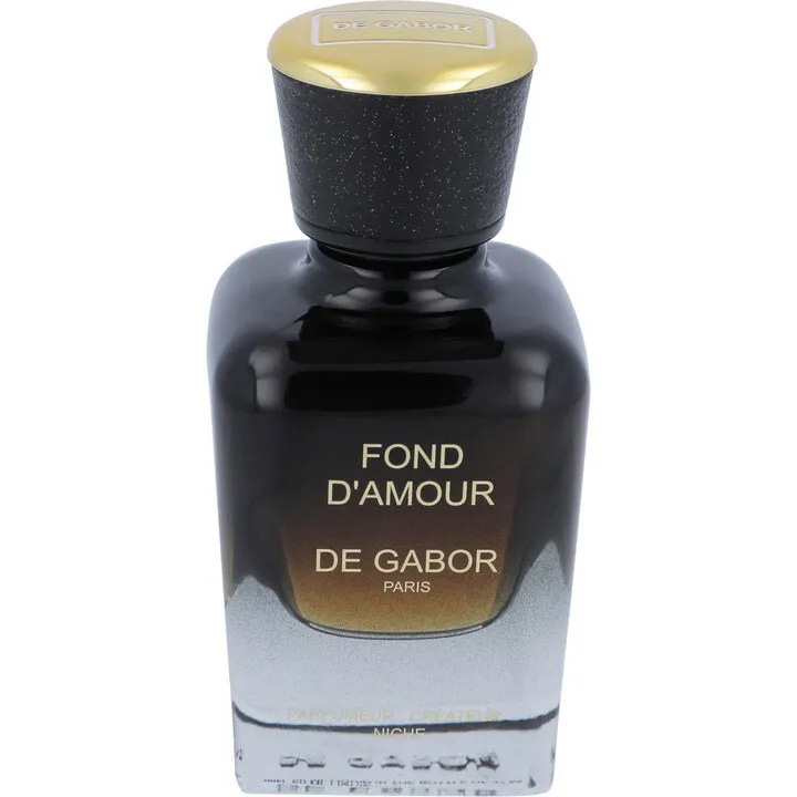 De Gabor Fond d'Amour perfume bottle