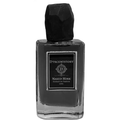 D'tscentstory Naked Mink parfüm şişesi