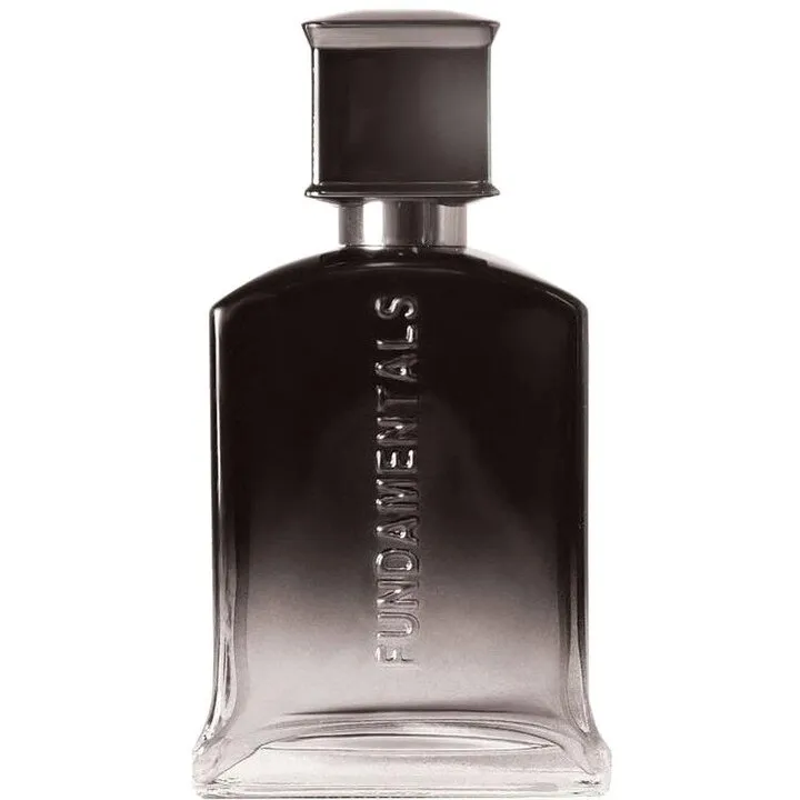 Black Onyx Fundamentals Black perfume bottle
