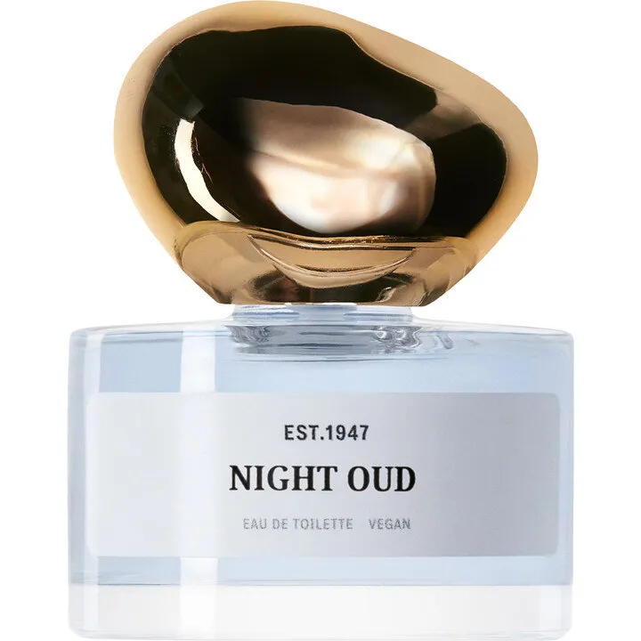 H&M Night Oud perfume bottle