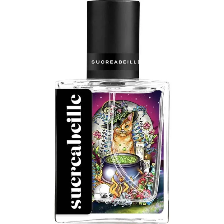 Sucreabeille Candle Cat and Cauldron (Perfume Oil) perfume bottle