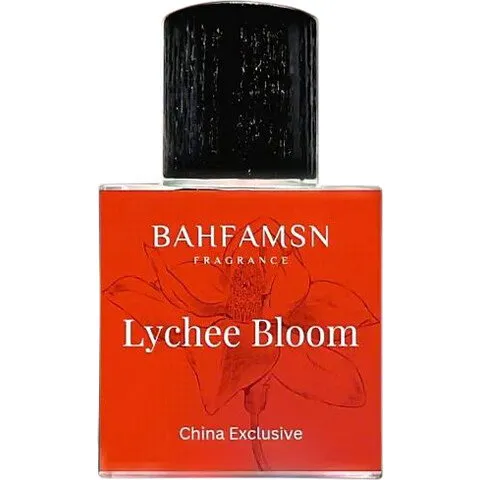 Bahfamsn Fragrance Lychee Bloom perfume bottle
