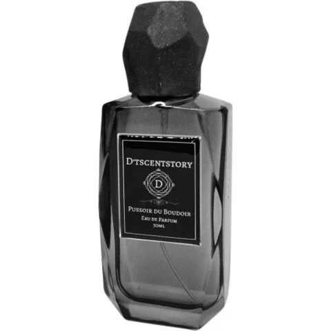 D'tscentstory Pussoir du Boudoir parfüm şişesi