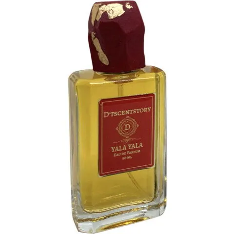 D'tscentstory Yala Yala perfume bottle